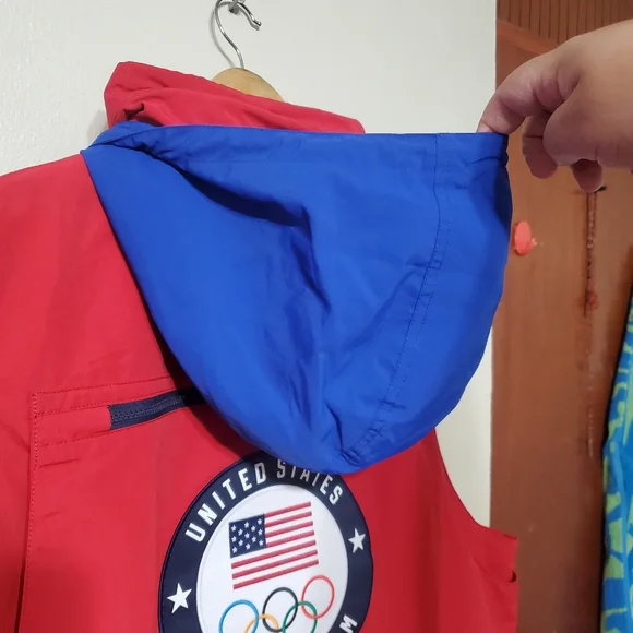 S O L D. Polo Ralph Lauren Team USA 2020 Summer Olympics Full-Zip Utility Vest - Picture 11 of 15